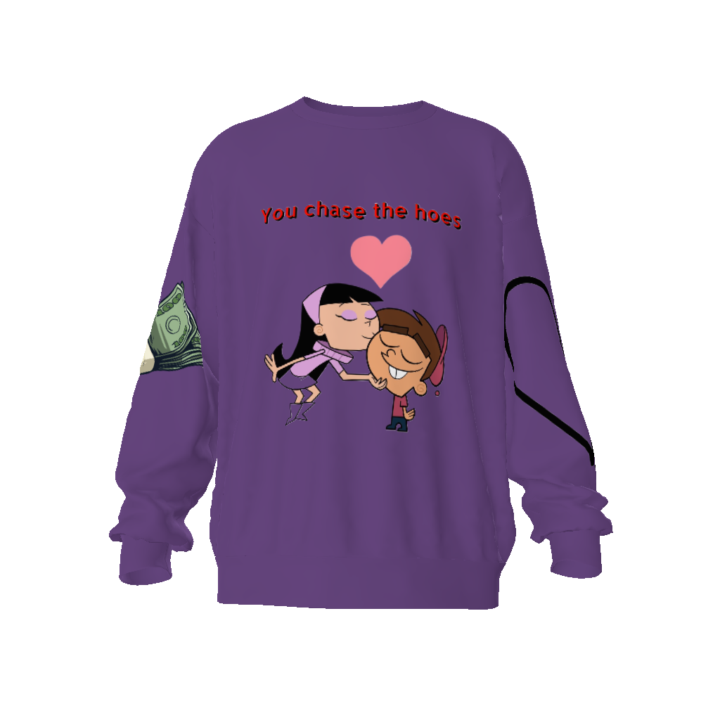 Paper Chasers Unisex Oversized Sweatshirt