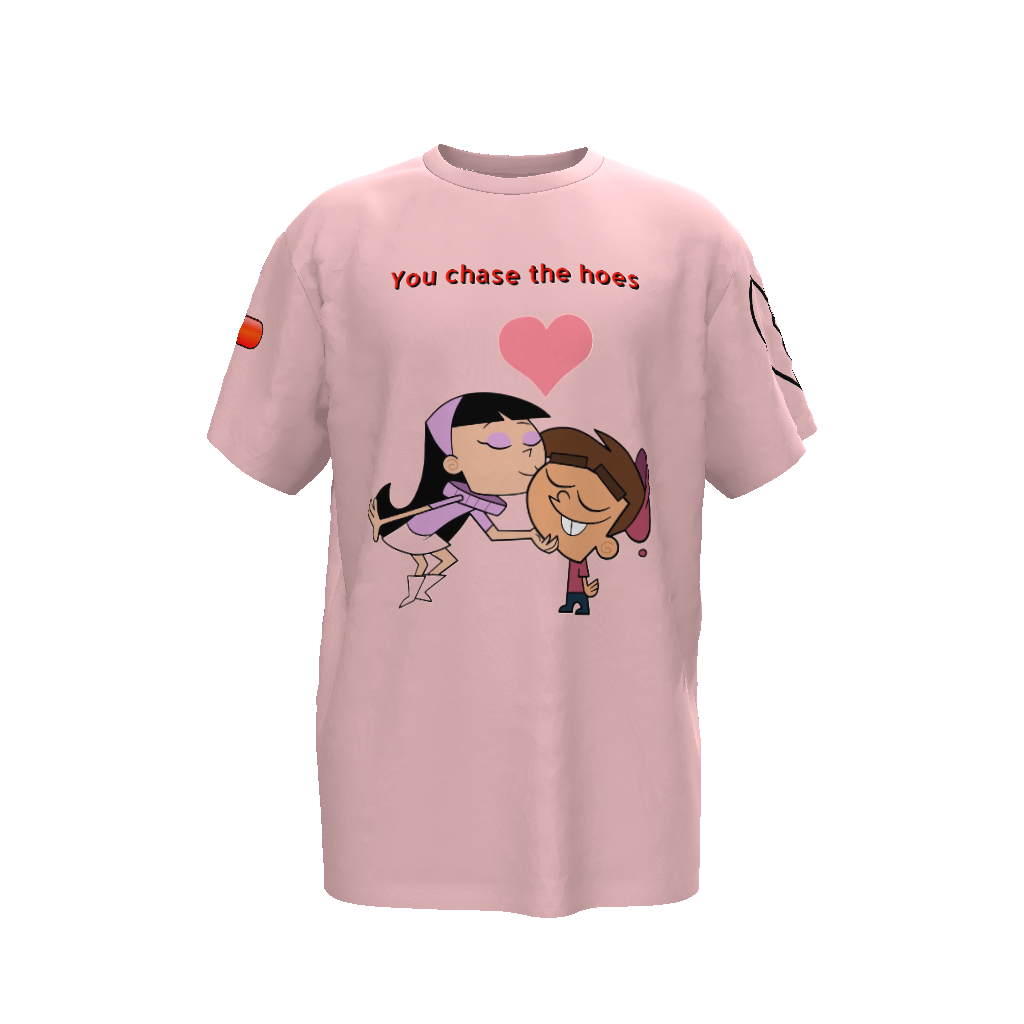 Paper Chasers Unisex Oversized T-Shirt