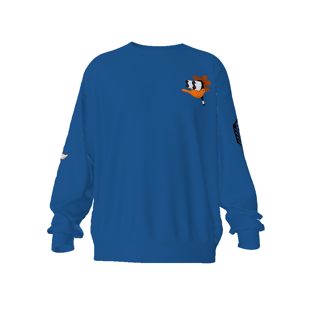 Go Get It Unisex Oversized Sweatshirt