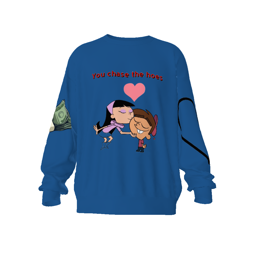 Paper Chasers Unisex Oversized Sweatshirt
