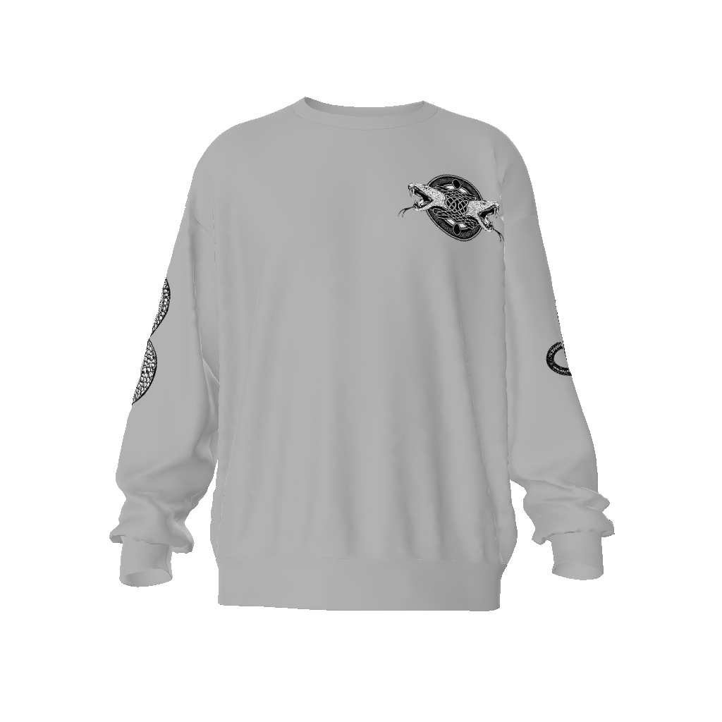 Break The Cycle Unisex Oversized Sweatshirt