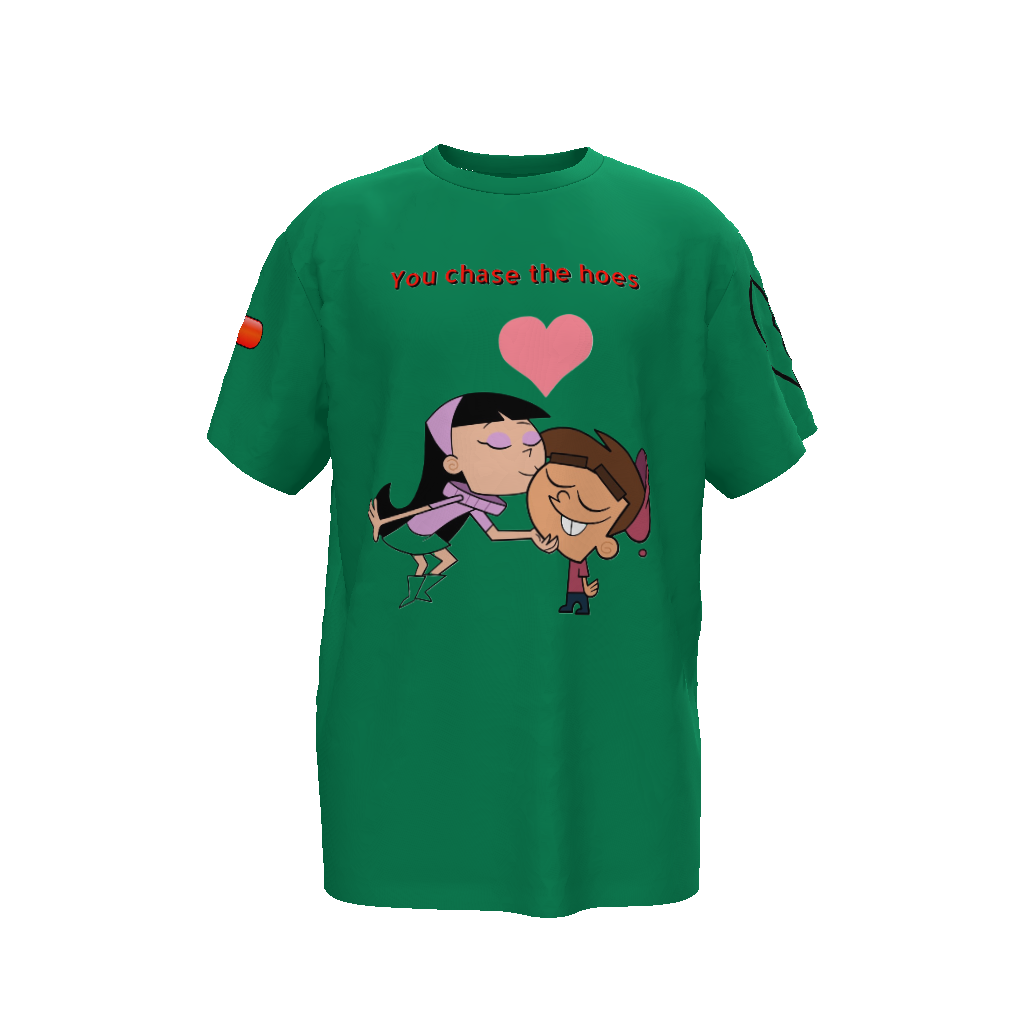 Paper Chasers Unisex Oversized T-Shirt