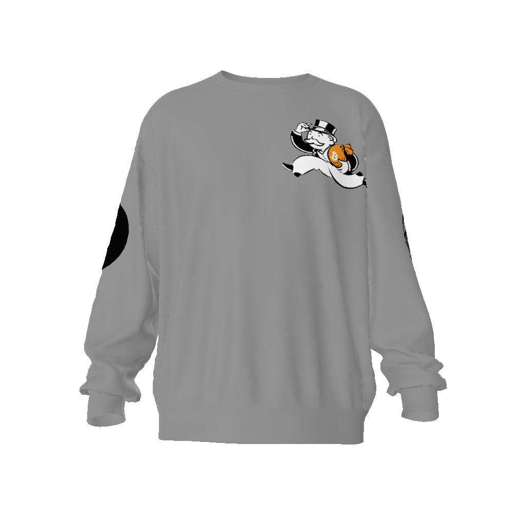 Crypto Unisex Sweatshirt