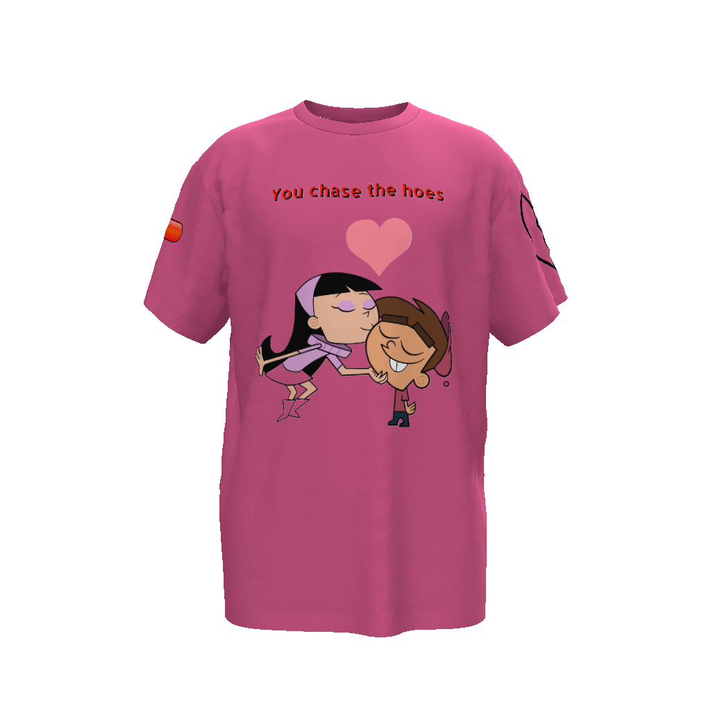 Paper Chasers Unisex Oversized T-Shirt