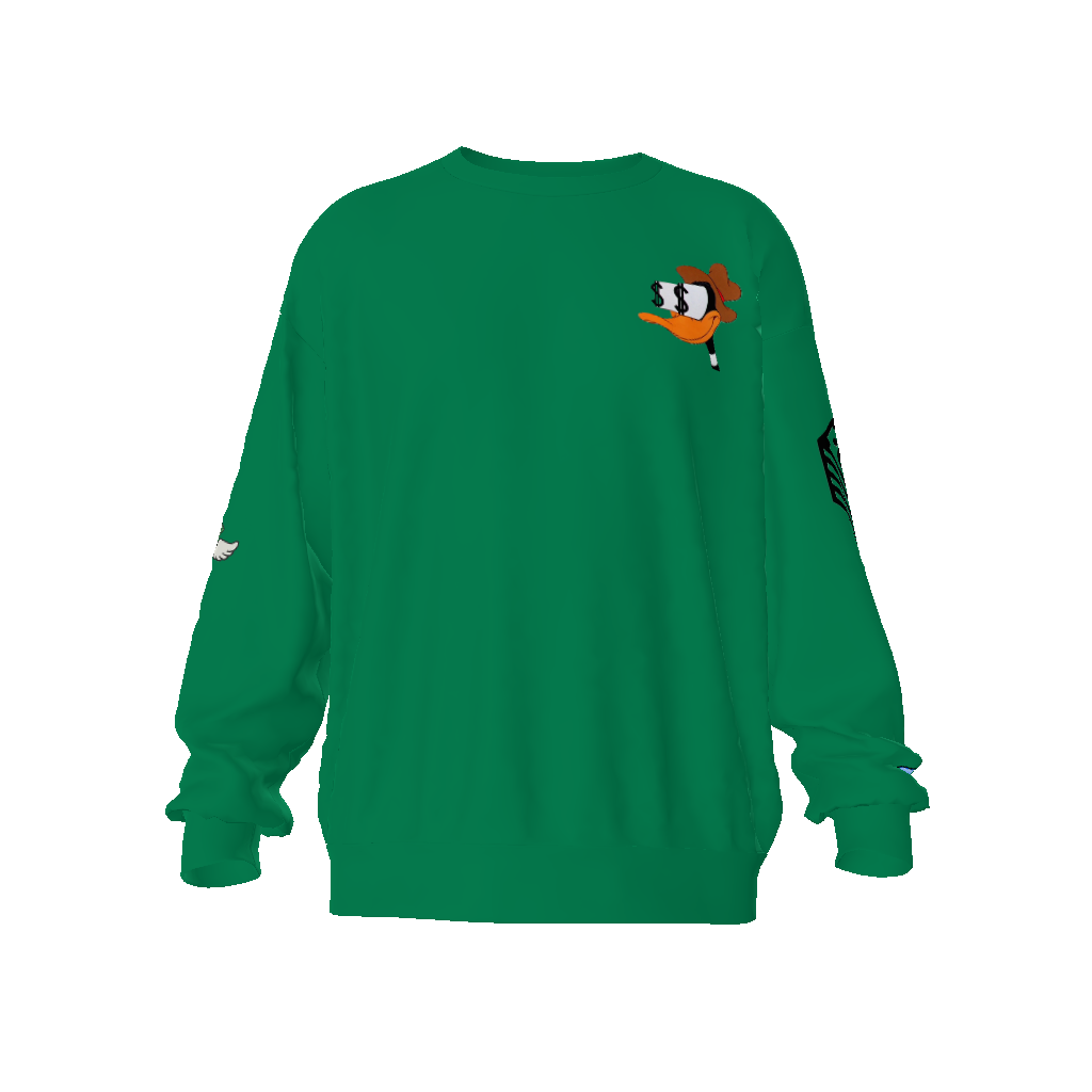 Go Get It Unisex Oversized Sweatshirt