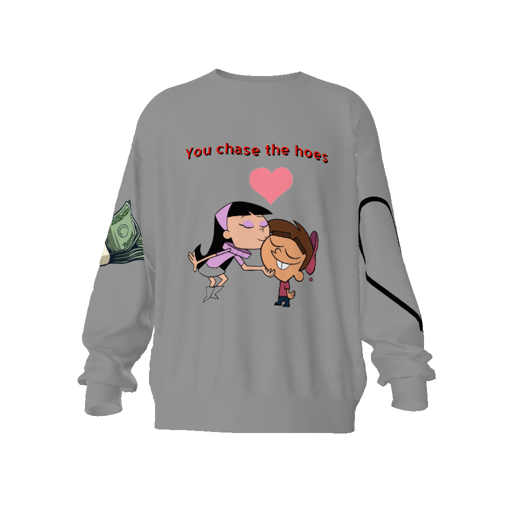 Paper Chasers Unisex Oversized Sweatshirt