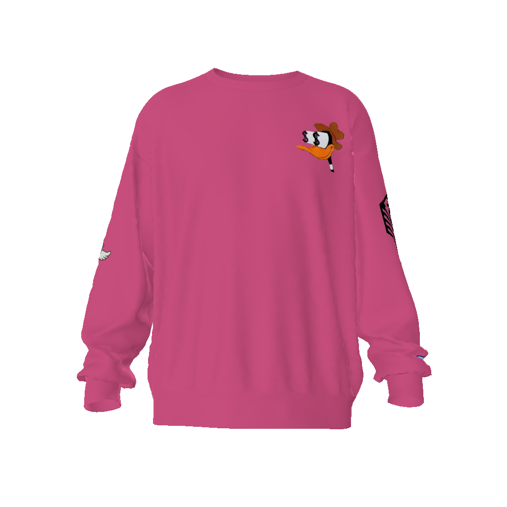 Go Get It Unisex Oversized Sweatshirt