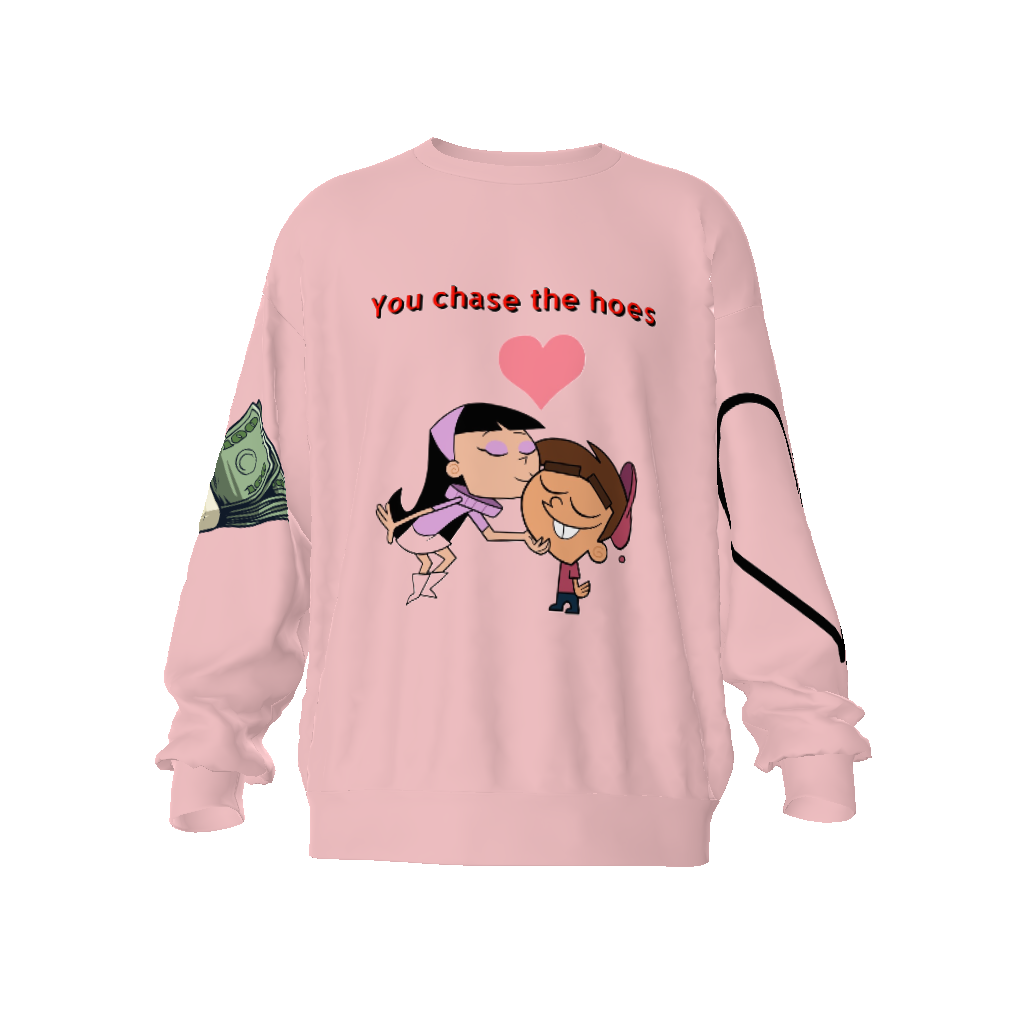 Paper Chasers Unisex Oversized Sweatshirt