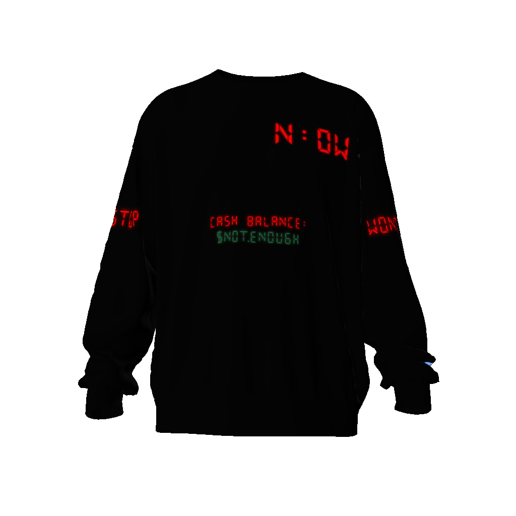 N:OW Unisex Oversized Sweatshirt