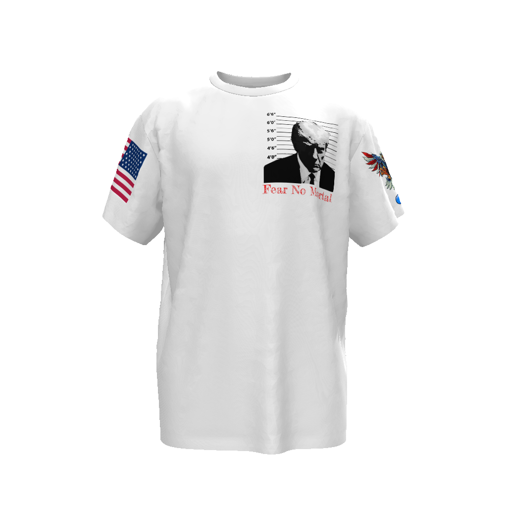 Trump UNFAZED Unisex Oversized T-Shirt