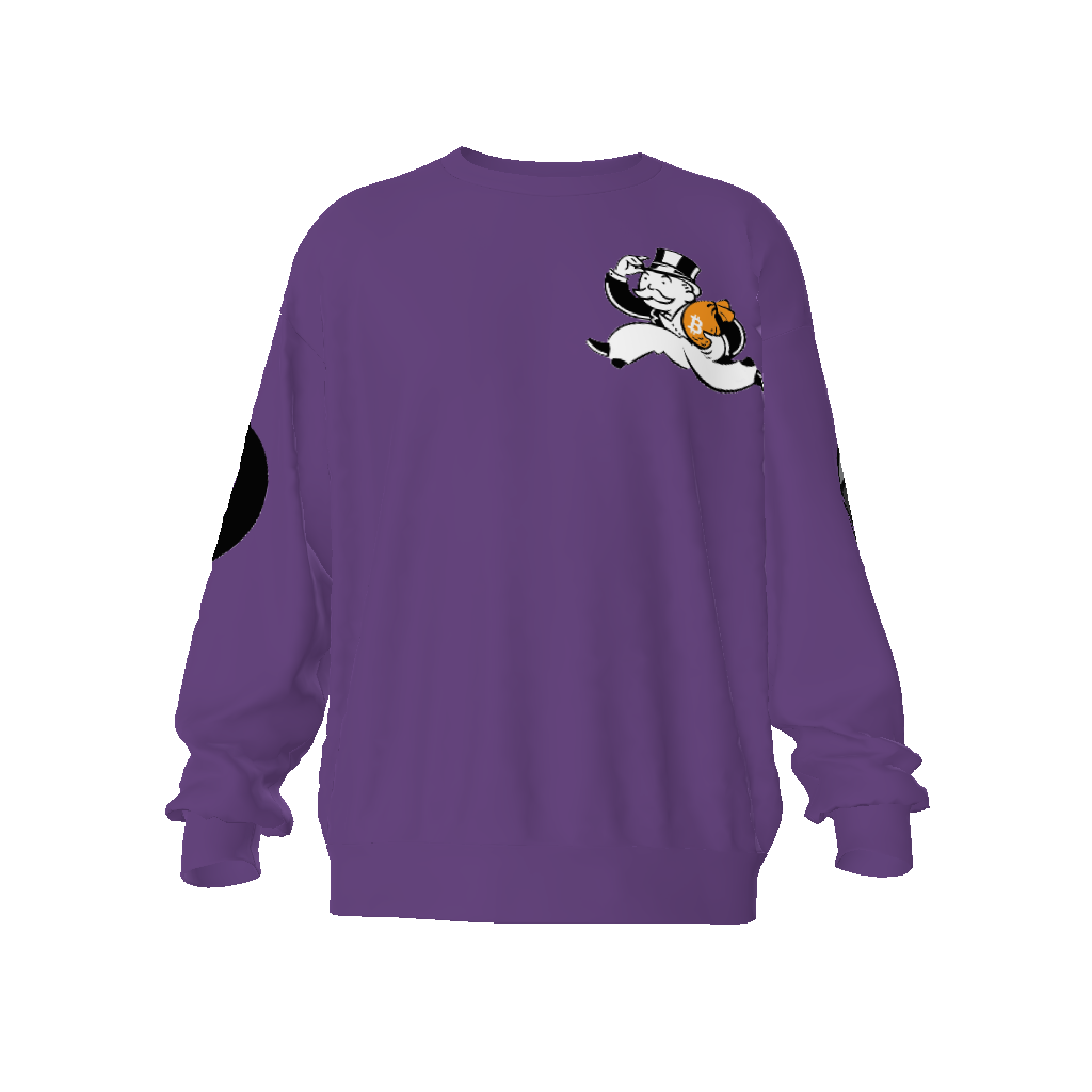 Crypto Unisex Sweatshirt