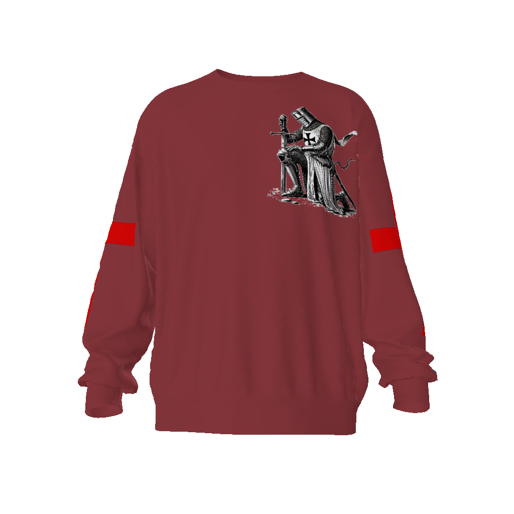 Gods Last Warrior Unisex Oversized Sweatshirt