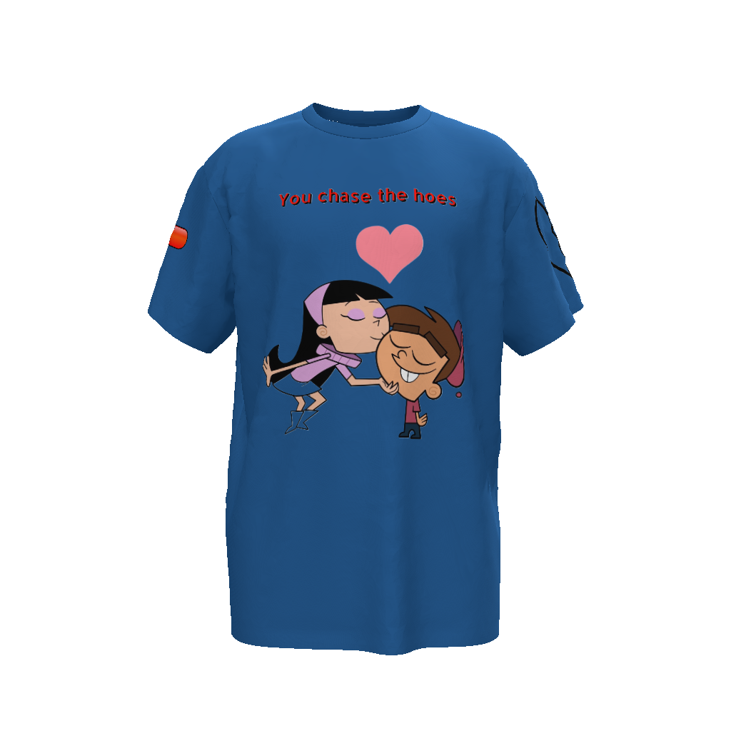 Paper Chasers Unisex Oversized T-Shirt