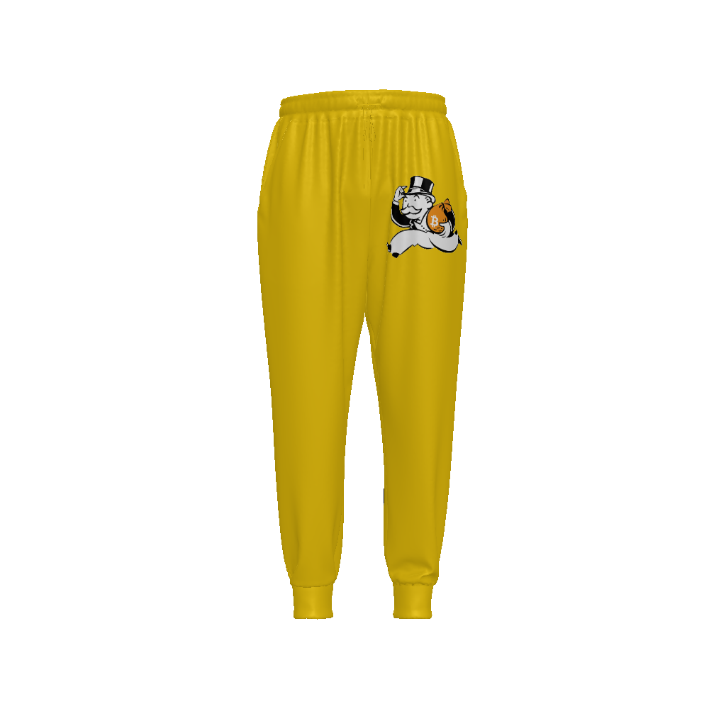Crypto Unisex Joggers