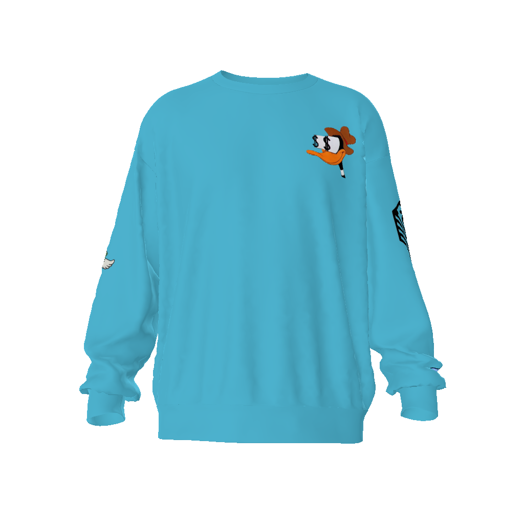 Go Get It Unisex Oversized Sweatshirt