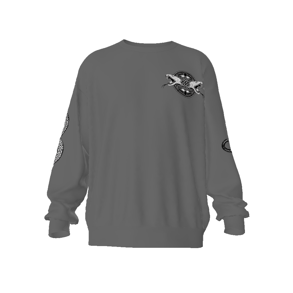 Break The Cycle Unisex Oversized Sweatshirt