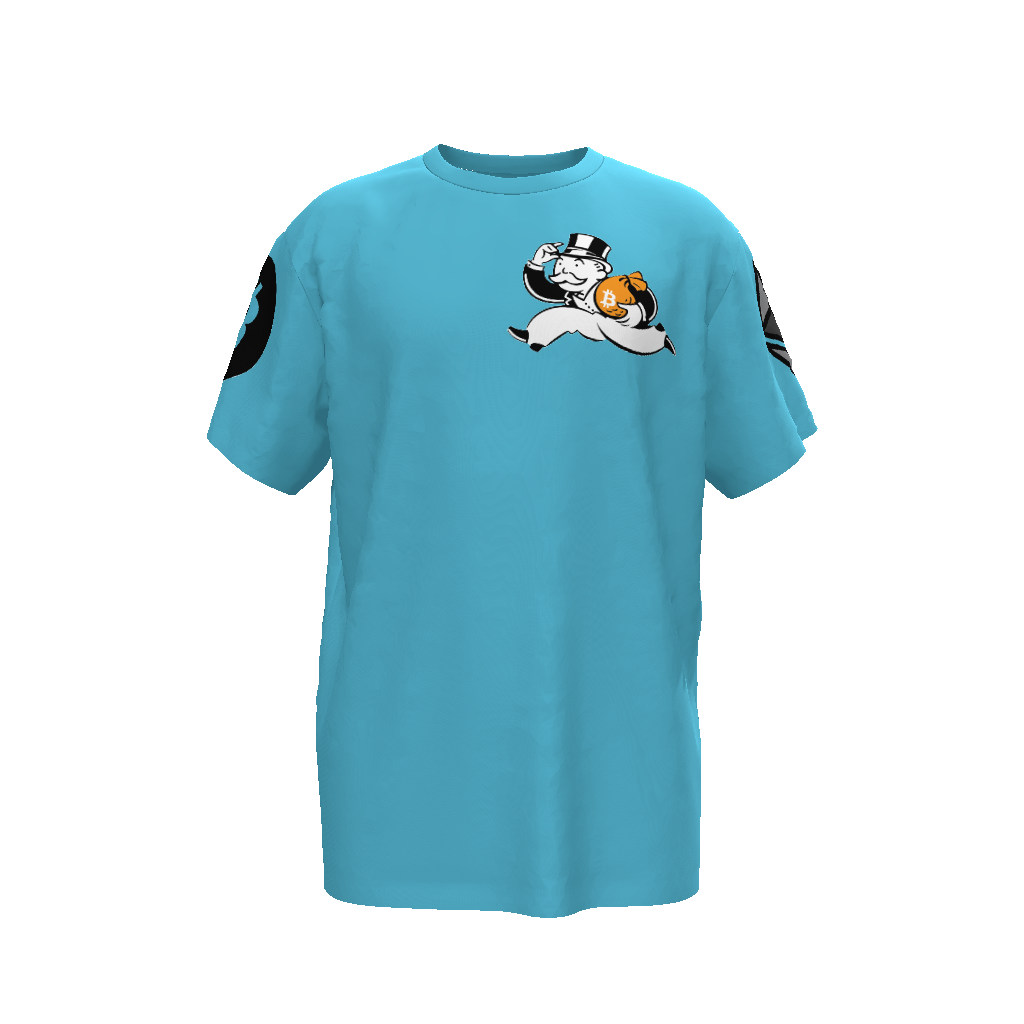 Crypto Unisex Oversized T-Shirt