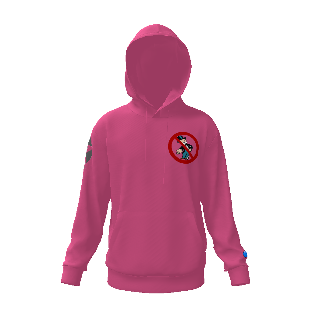 No Peace Unisex Fleece Hoodie