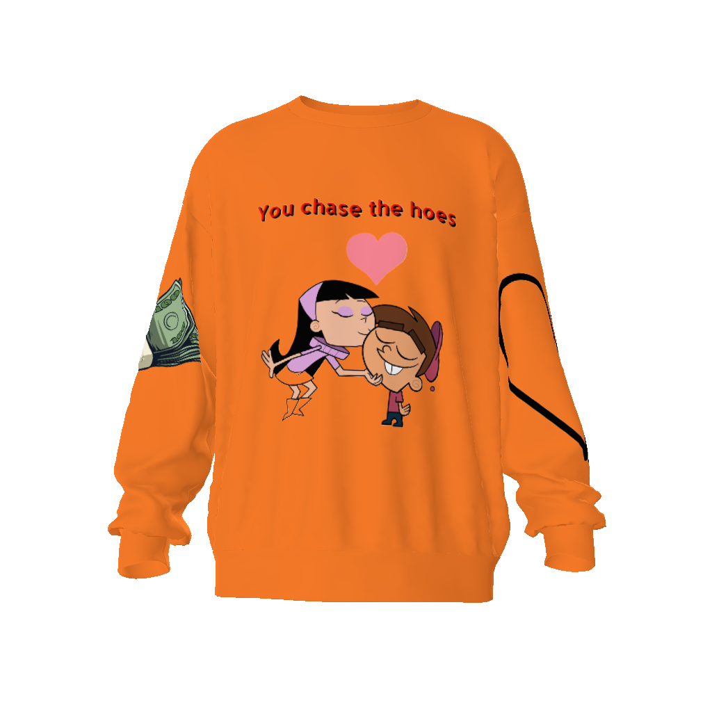 Paper Chasers Unisex Oversized Sweatshirt