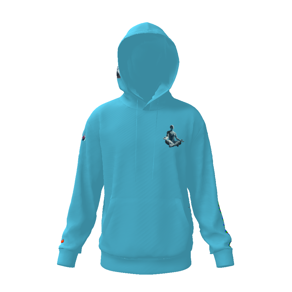 Glitch in the Matrix Unisex Hoodie