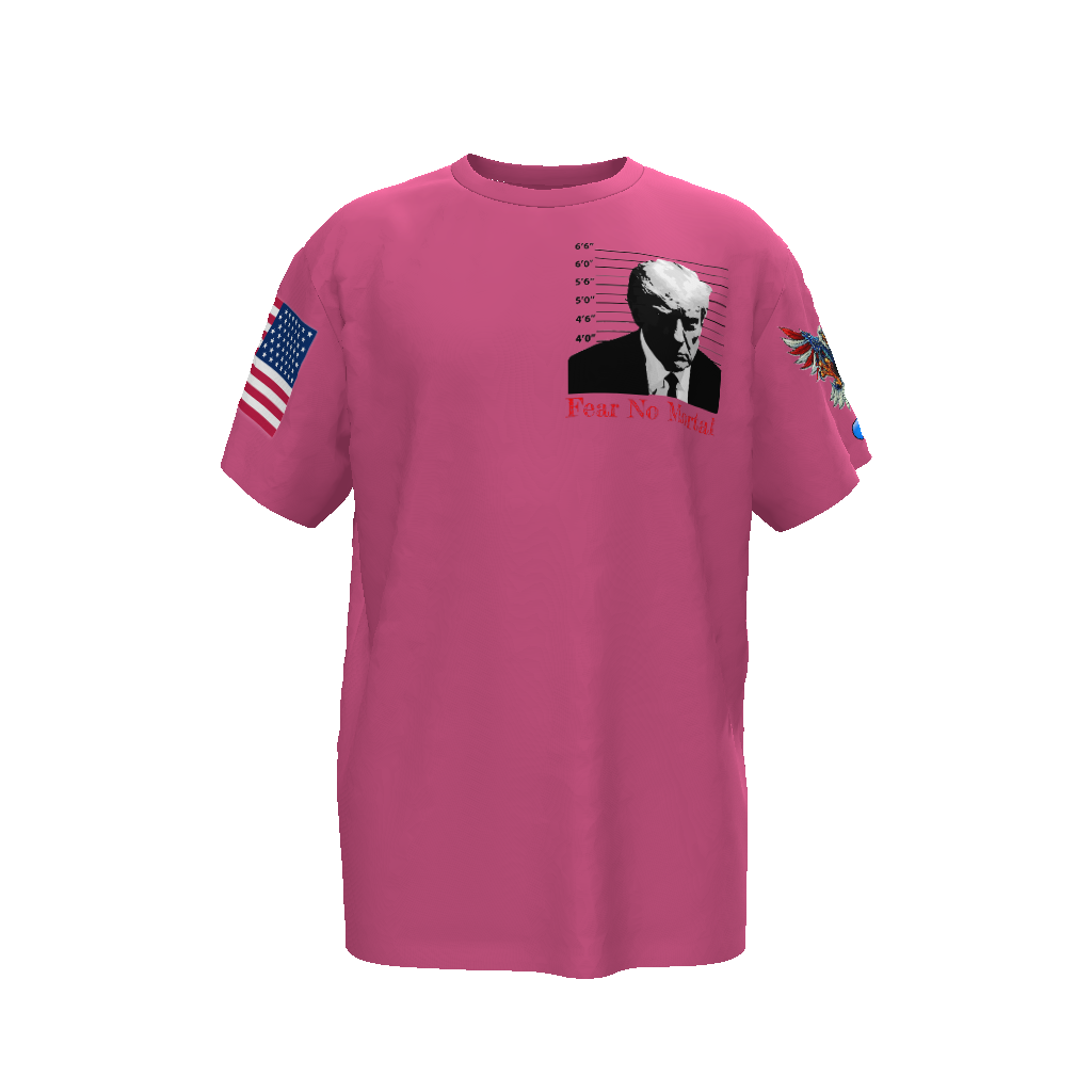 Trump UNFAZED Unisex Oversized T-Shirt