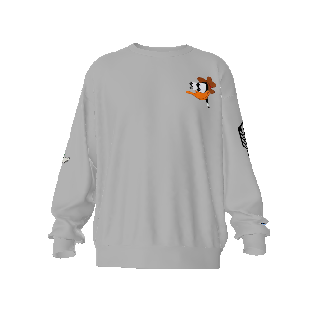 Go Get It Unisex Oversized Sweatshirt