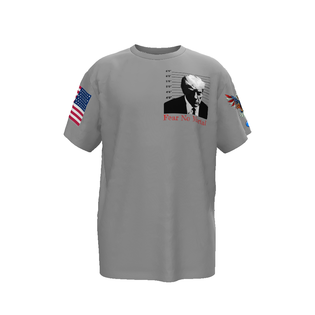 Trump UNFAZED Unisex Oversized T-Shirt