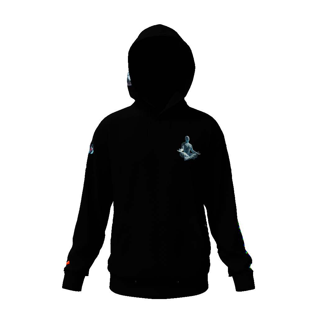 Glitch in the Matrix Unisex Hoodie
