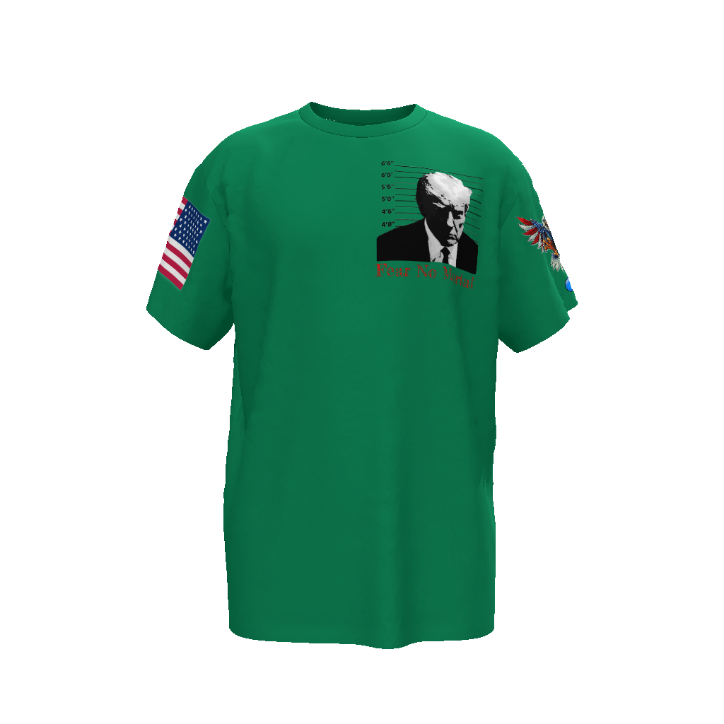 Trump UNFAZED Unisex Oversized T-Shirt