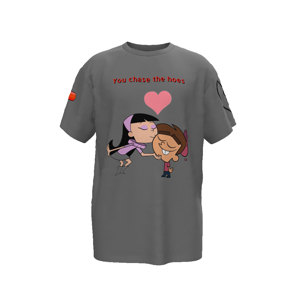Paper Chasers Unisex Oversized T-Shirt