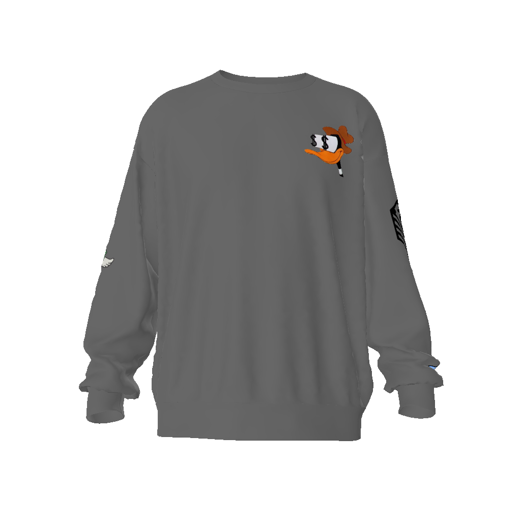 Go Get It Unisex Oversized Sweatshirt