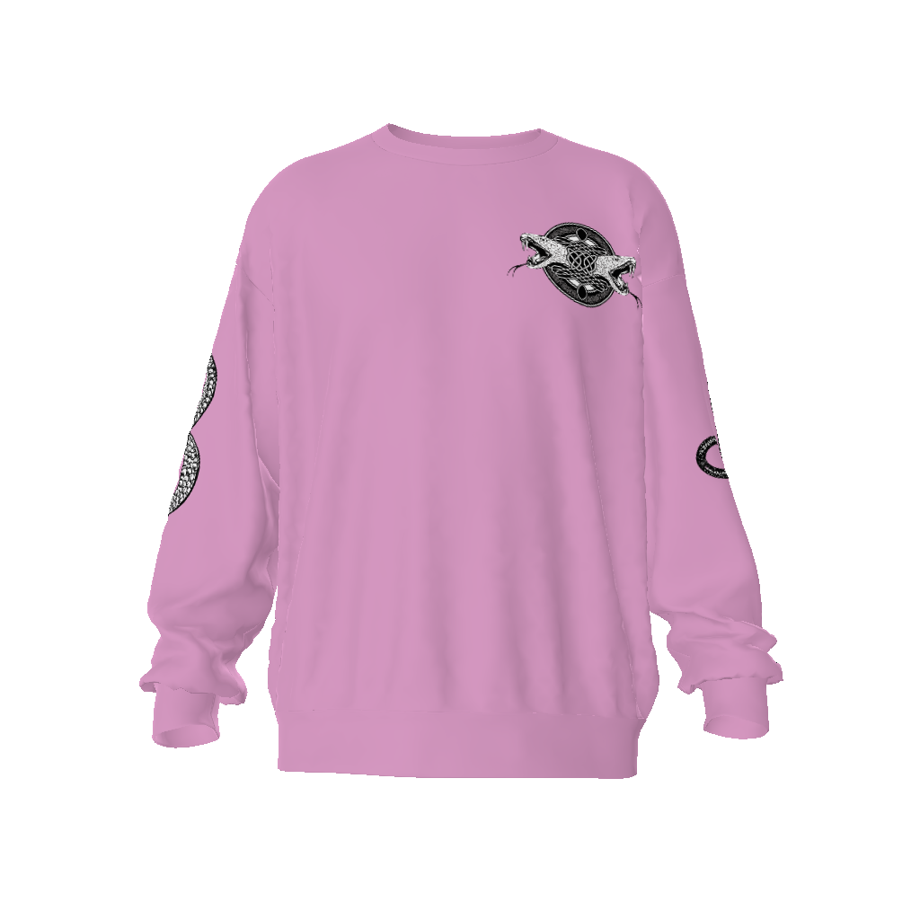 Break The Cycle Unisex Oversized Sweatshirt