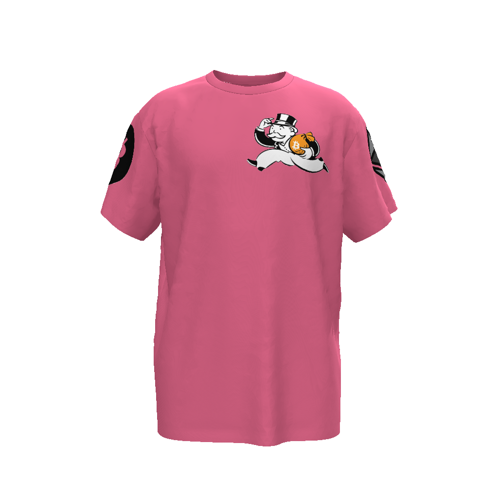 Crypto Unisex Oversized T-Shirt