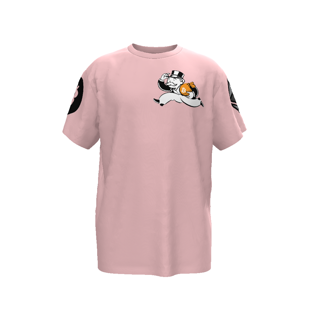 Crypto Unisex Oversized T-Shirt