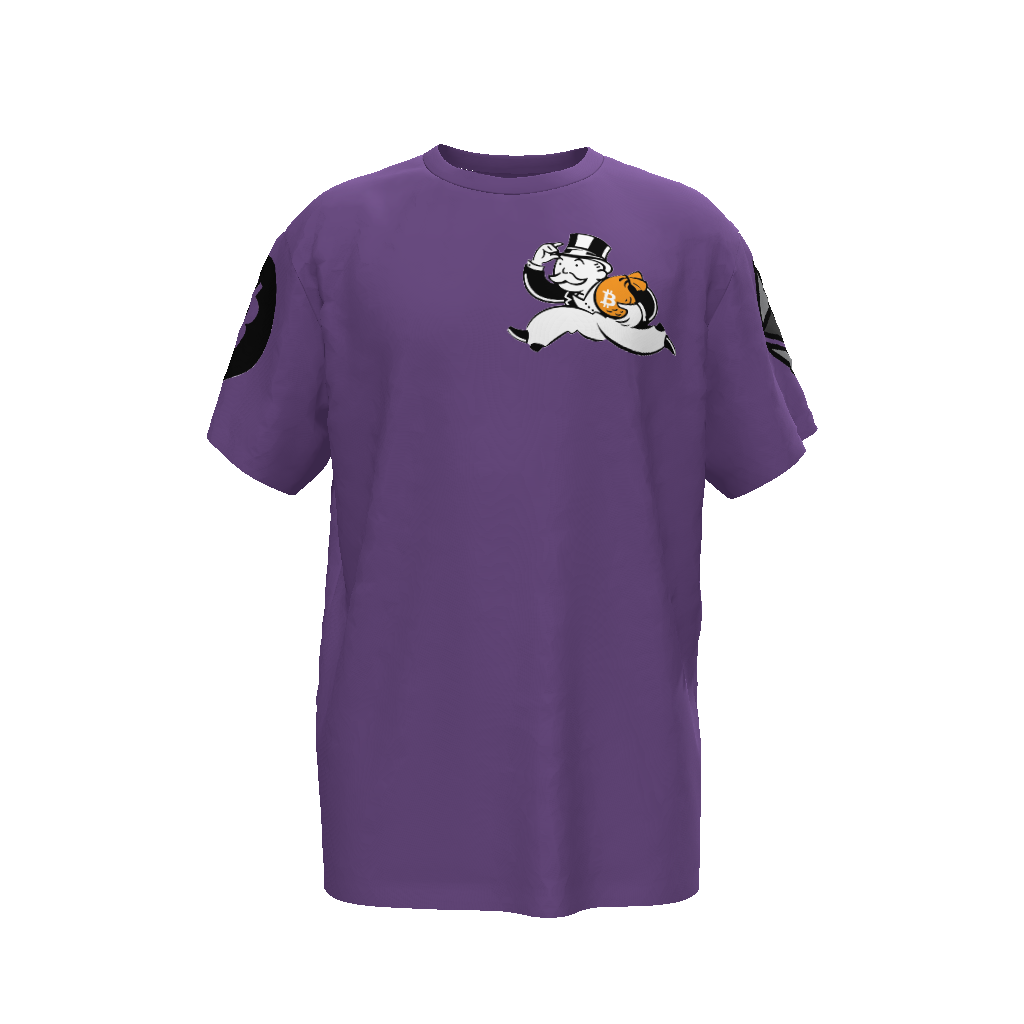 Crypto Unisex Oversized T-Shirt