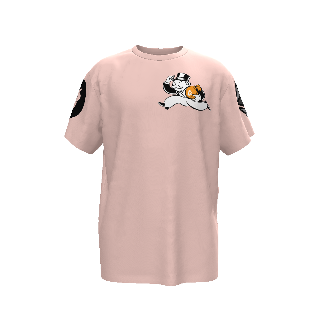 Crypto Unisex Oversized T-Shirt