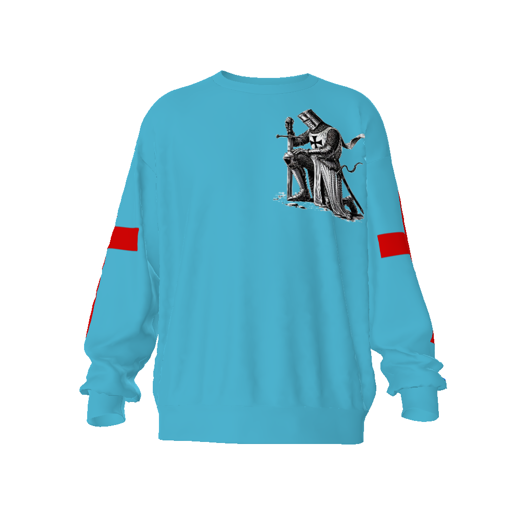 Gods Last Warrior Unisex Oversized Sweatshirt