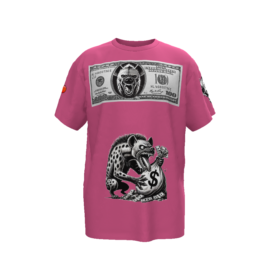 Funny Money Unisex Oversized T-Shirt
