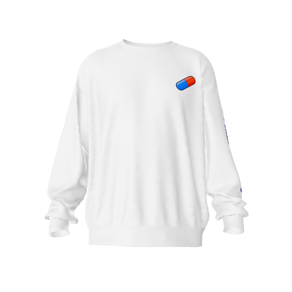 Discipline or Regret Unisex Oversized Sweatshirt