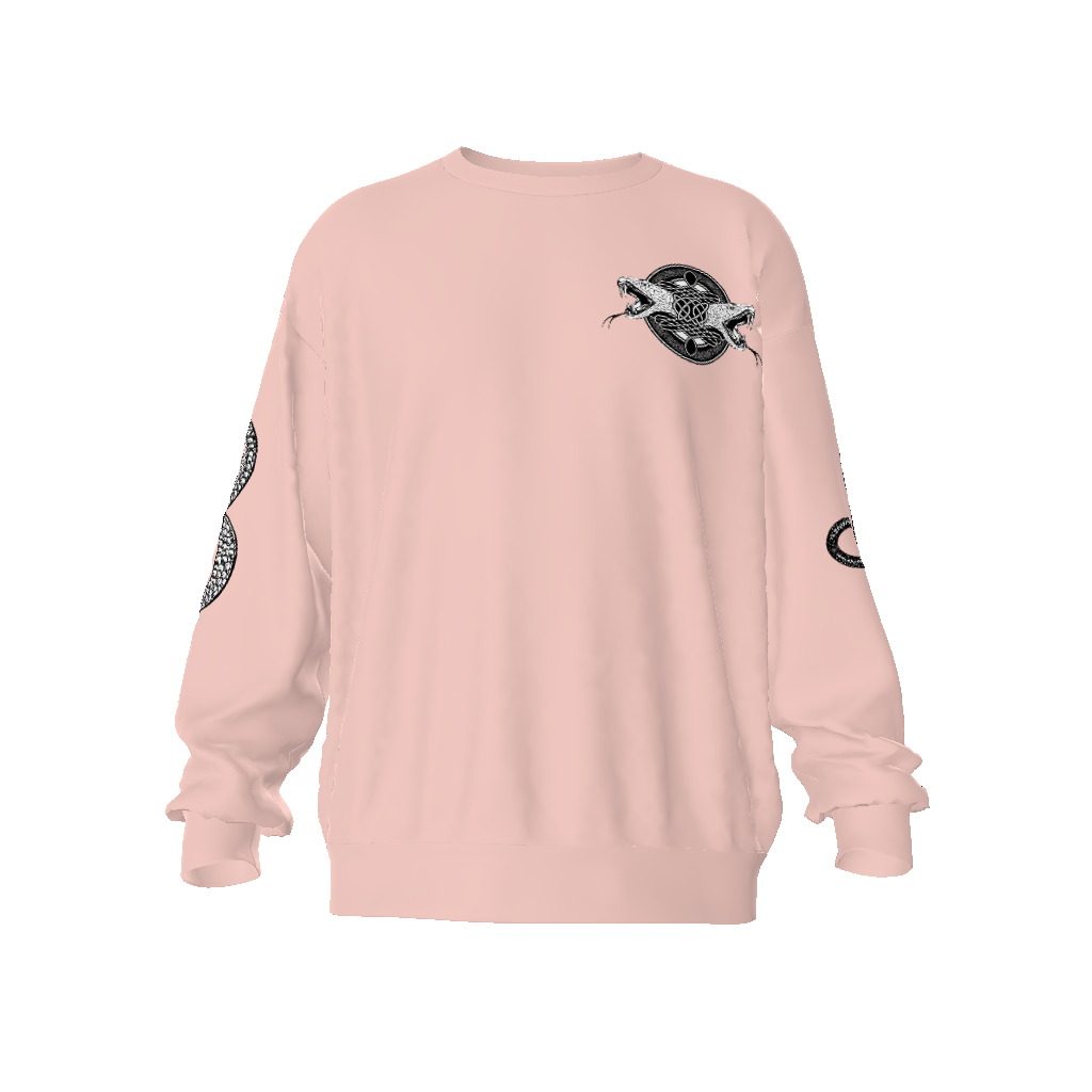 Break The Cycle Unisex Oversized Sweatshirt