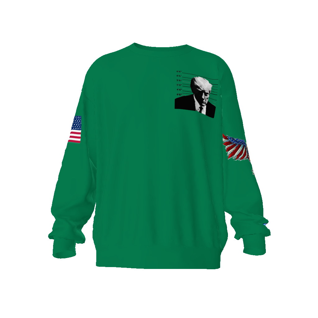 Trump UNFAZED Unisex Oversized Sweatshirt