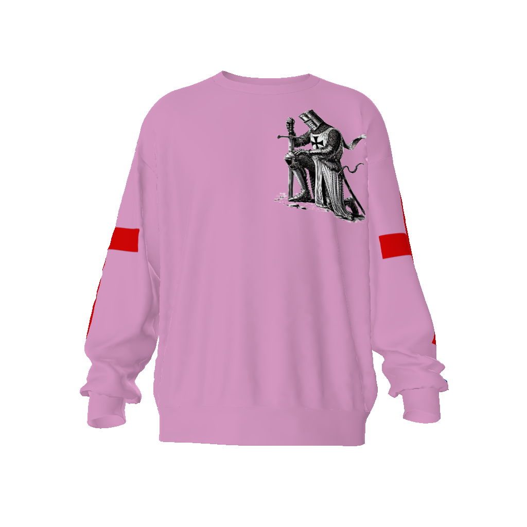 Gods Last Warrior Unisex Oversized Sweatshirt