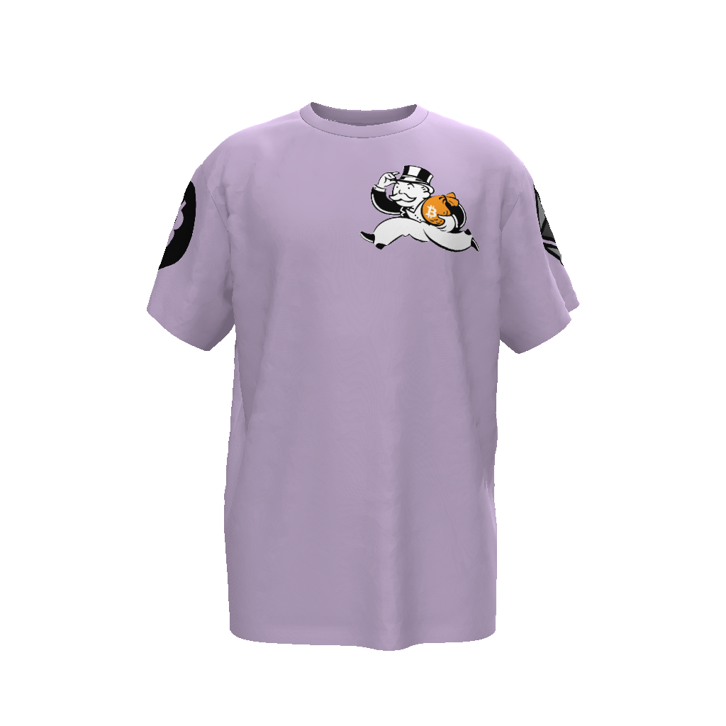 Crypto Unisex Oversized T-Shirt