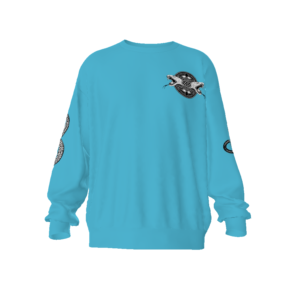 Break The Cycle Unisex Oversized Sweatshirt