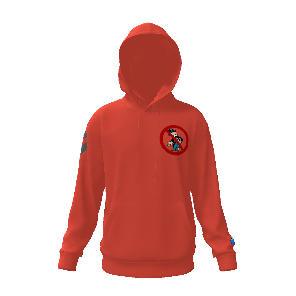 No Peace Unisex Fleece Hoodie