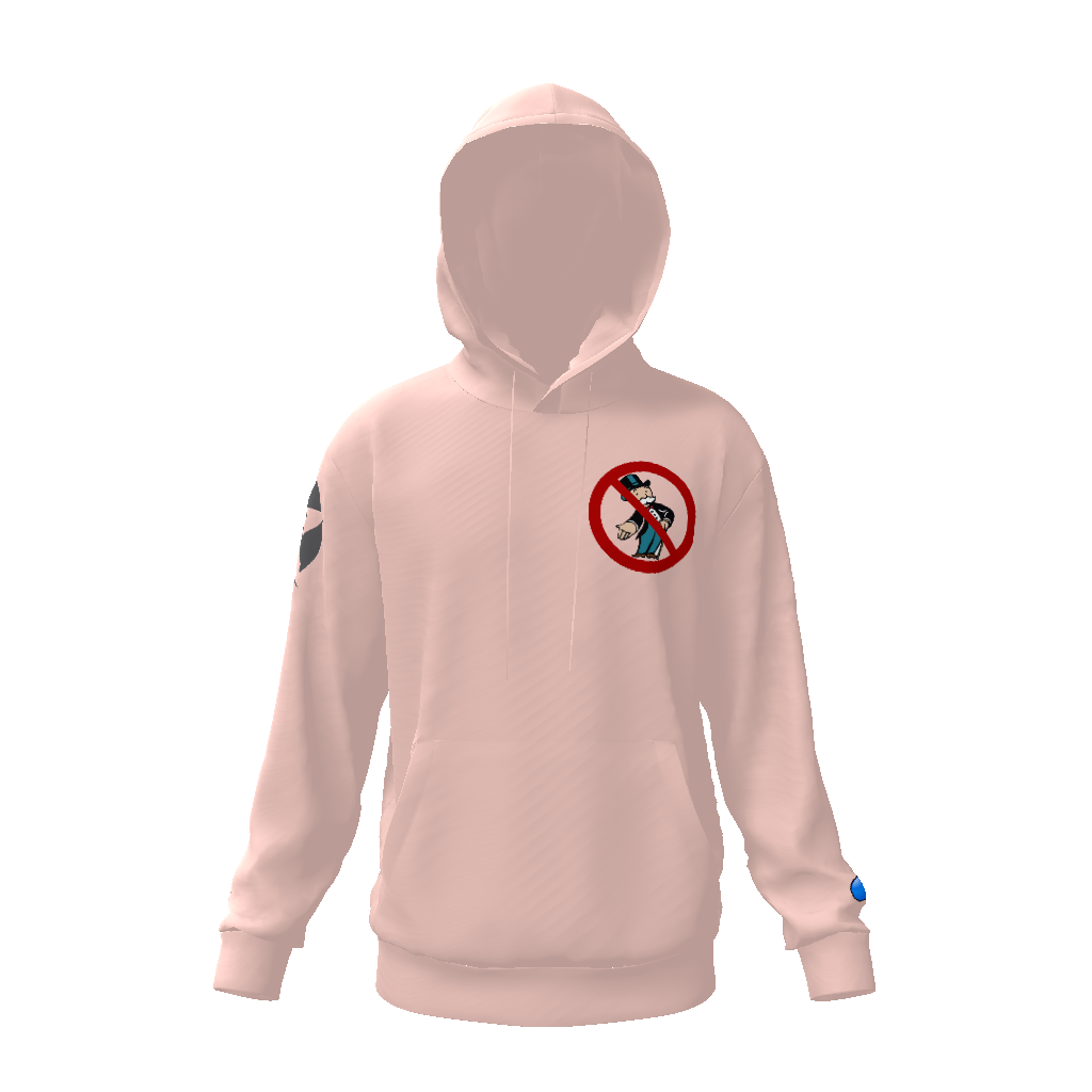 No Peace Unisex Fleece Hoodie