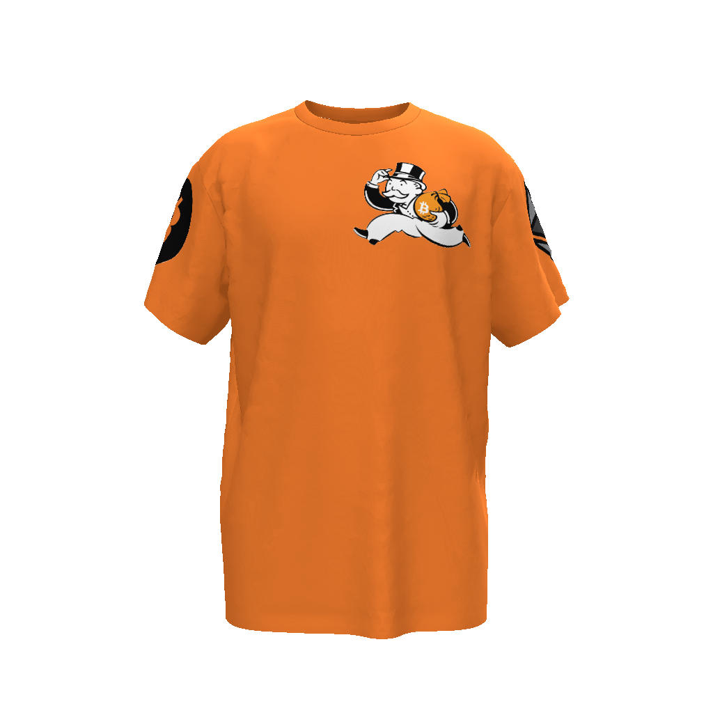 Crypto Unisex Oversized T-Shirt