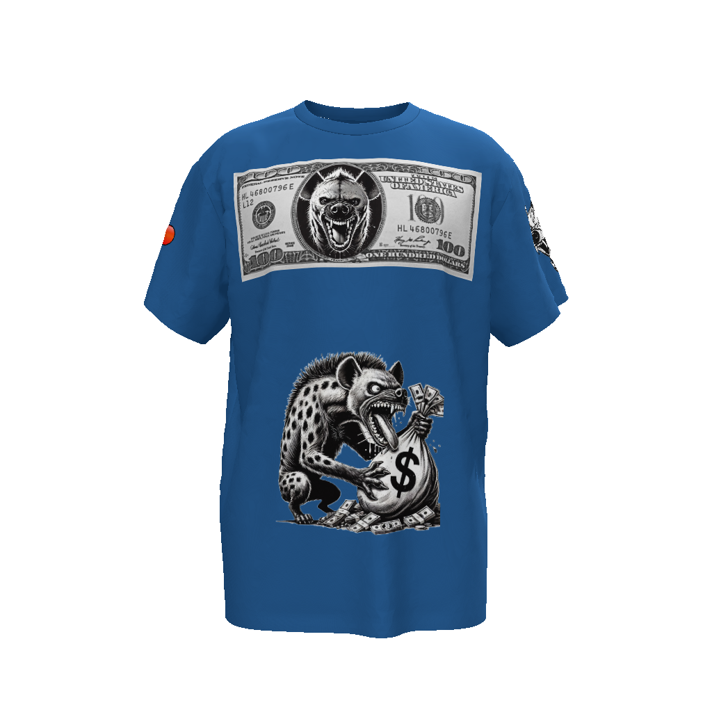 Funny Money Unisex Oversized T-Shirt