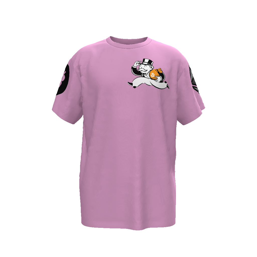 Crypto Unisex Oversized T-Shirt