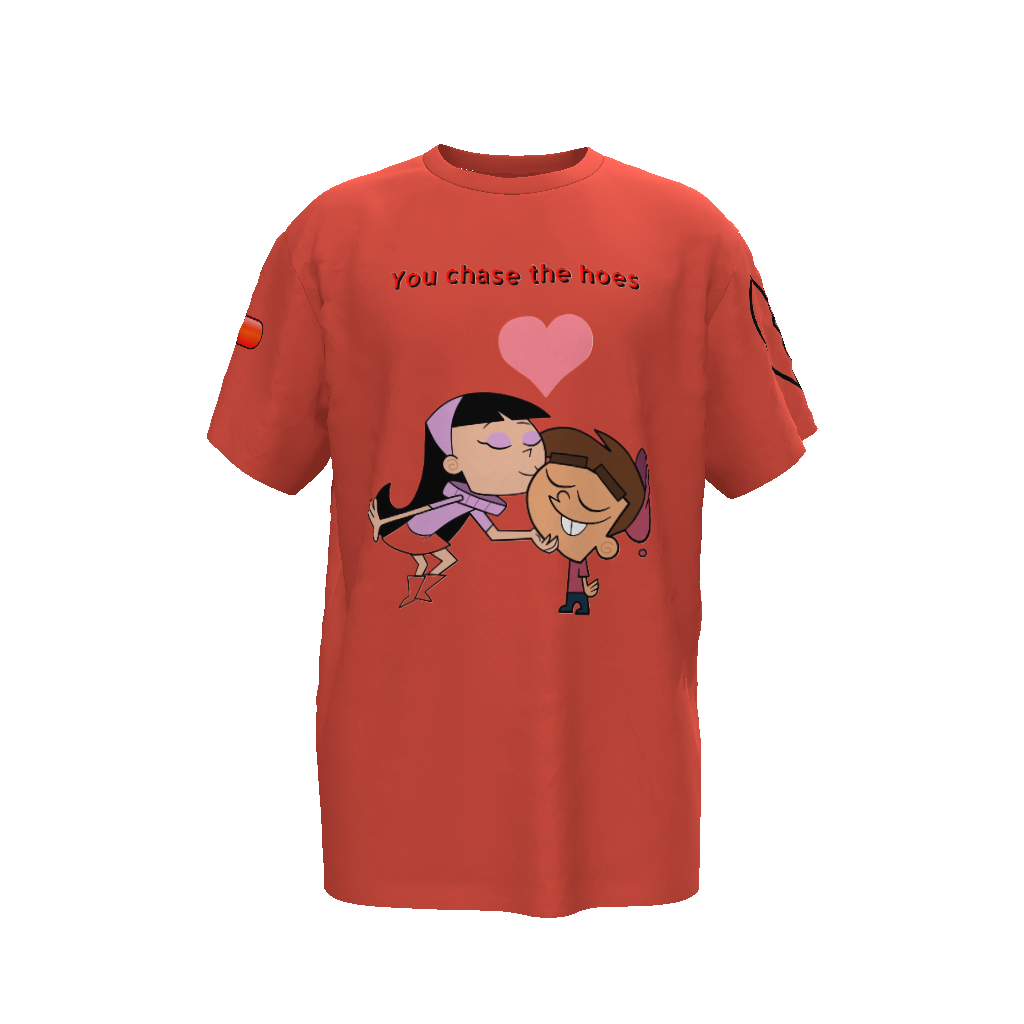 Paper Chasers Unisex Oversized T-Shirt